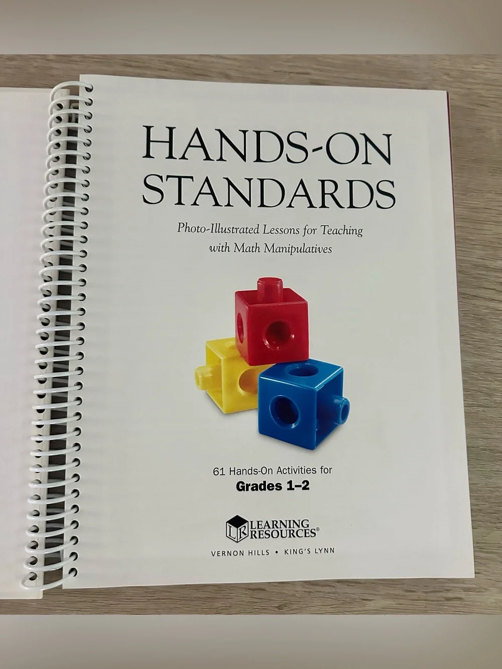 CLASSROOM/HOMESCHOOL Resource - Hands-On Standards Illustrated Lessons for Math